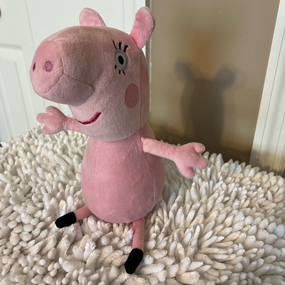Vintage Peppa Pig Stuffed Animal - Picture 2 of 8